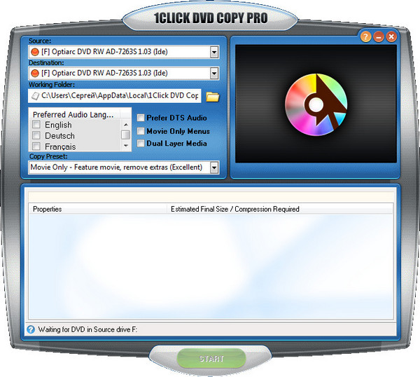 1CLICK DVD Copy Pro