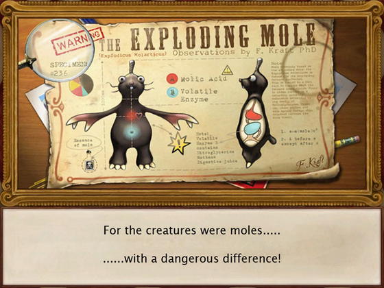 скриншот игры Mole Control