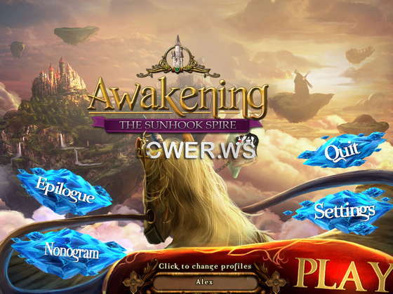 скриншот игры Awakening 5: The Sunhook Spire