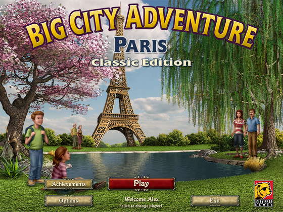 скриншот игры Big City Adventure: Paris Classic Edition