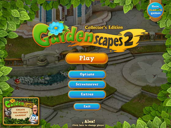 скриншот игры Gardenscapes 2 Collector's Edition