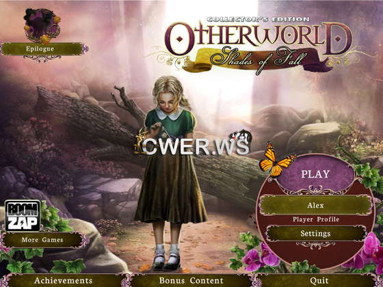 скриншот игры Otherworld 3: Shades of Fall Collector's Edition