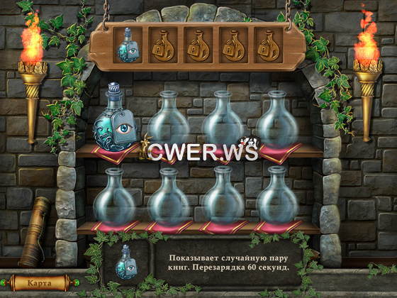скриншот игры Волшебная книжная лавка. Маджонг