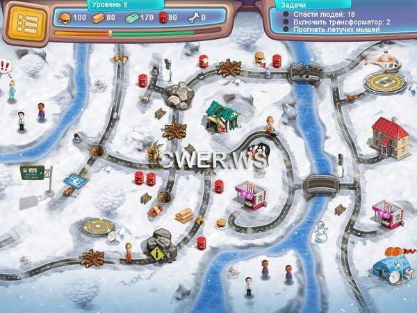 скриншот игры Отважные спасатели 7. Коллекционное издание