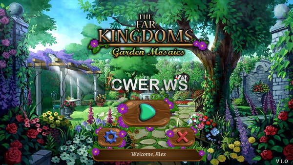 скриншот игры The Far Kingdoms 8: Garden Mosaics