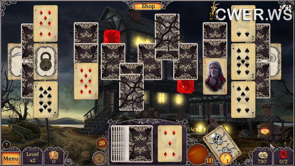 скриншот игры Jewel Match: Twilight Solitaire