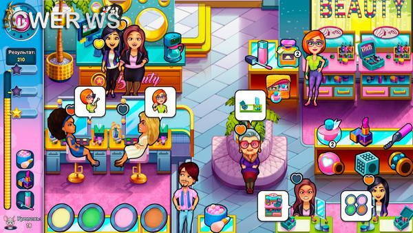 скриншот игры Sally's Salon 3: Kiss & Make-Up Collector's Edition