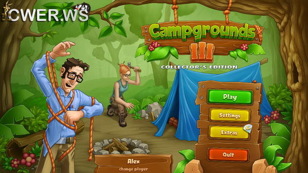 скриншот игры Campgrounds III Collector's Edition