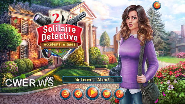 скриншот игры Solitaire Detective 2: Accidental Witness