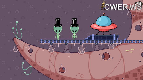 скриншот игры Mushroom Cats 2