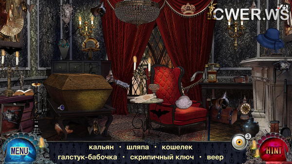 скриншот игры Vampire & Monsters: Hidden Object Games