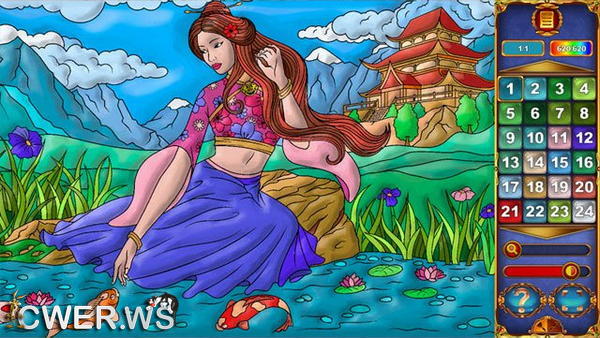 скриншот игры Art by Numbers 2