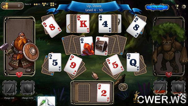 скриншот игры Ember Knight Solitaire