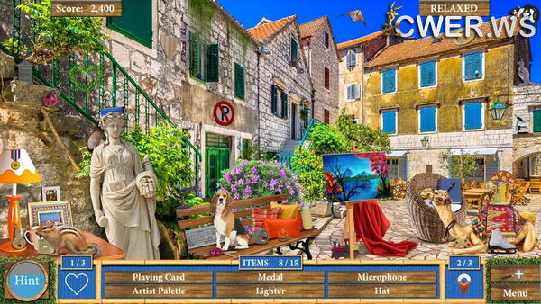 скриншот игры Mediterranean Journey 4