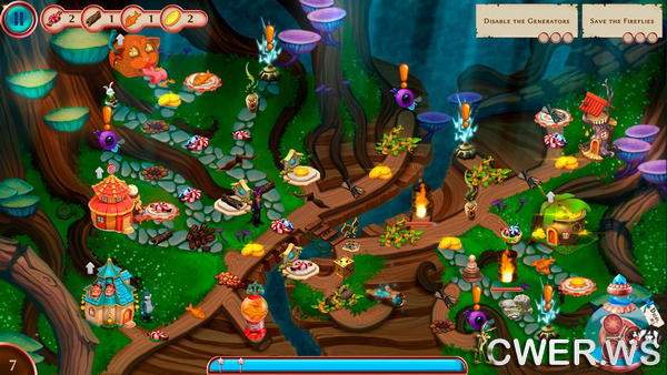 скриншот игры Cheshire’s Wonderland: Dire Adventure Collector's Edition