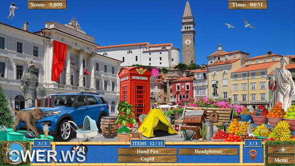 скриншот игры Mediterranean Journey 5