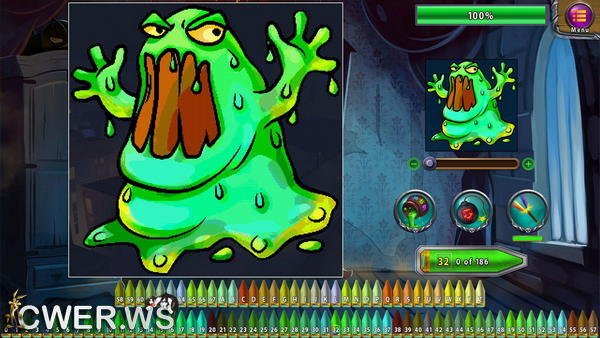 скриншот игры Artists of Fortune 3: Spooky Rush