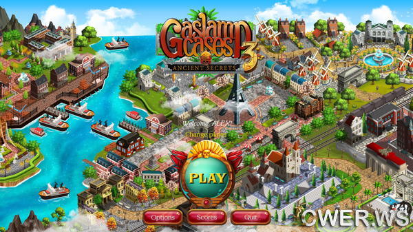 скриншот игры Gaslamp Cases 3: Ancient Secrets