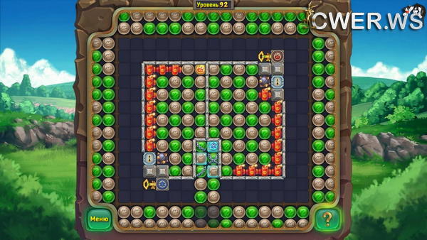 скриншот игры Match Marbles