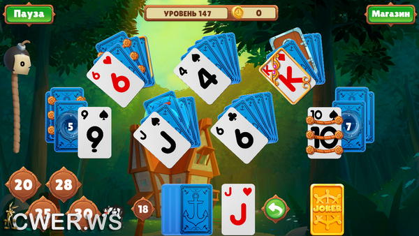 скриншот игры Sailor's Stories Solitaire