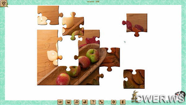 скриншот игры 1001 пазл. Дом, милый дом 2