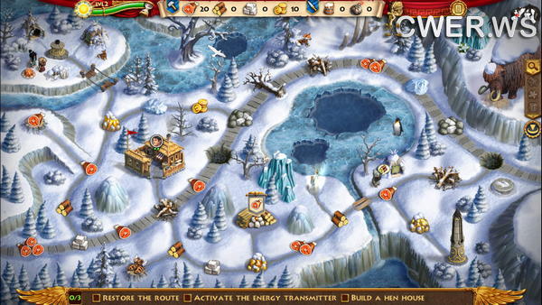 скриншот игры Roads of Rome: Portals 2 Collector's Edition