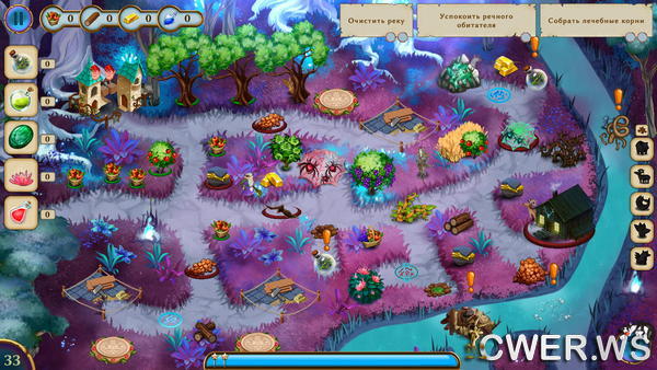 скриншот игры Elven Rivers 2: New Horizons Collector's Edition