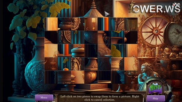 скриншот игры Antiquarium