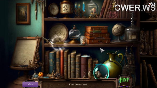 скриншот игры Antiquarium