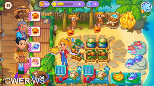 скриншот игры Farming Fever