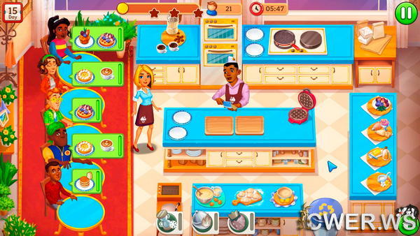 скриншот игры Travel Cuisine 2: Sweet Life Collector's Edition