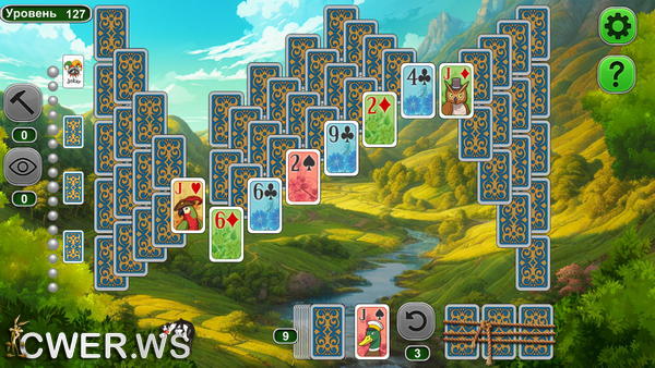 скриншот игры Weekend Solitaire: Summer Village