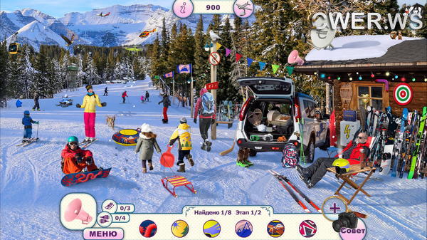 скриншот игры Around the World 2: Travel to Canada Collector's Edition