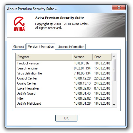 Avira Premium Security