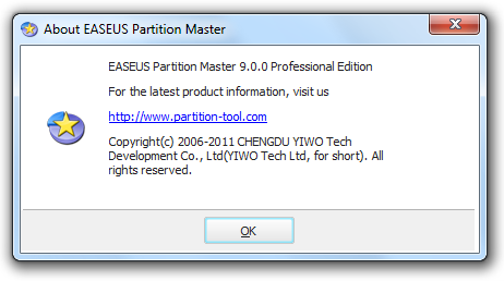 EASEUS Partition Master