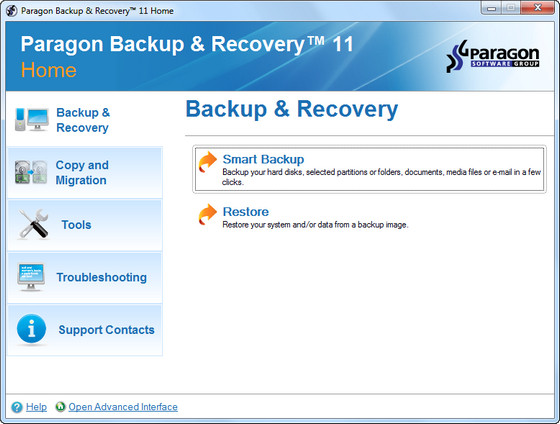 Paragon Backup and Recovery