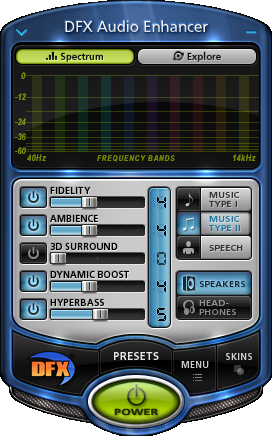 DFX Audio Enhancer 