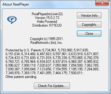 RealPlayer