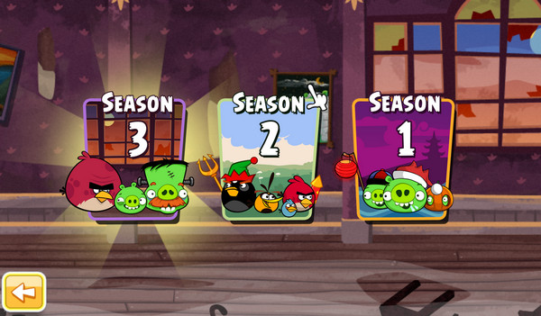 Angry Birds Seasons