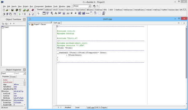 Borland C++ Builder Enterprise