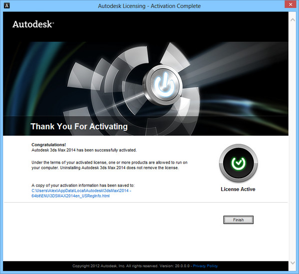 Autodesk 3ds Max 2014