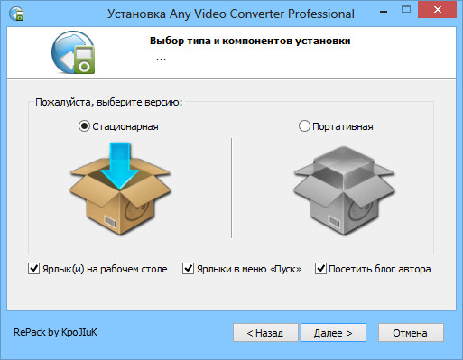 Any Video Converter Professional