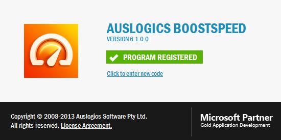 AusLogics BoostSpeed