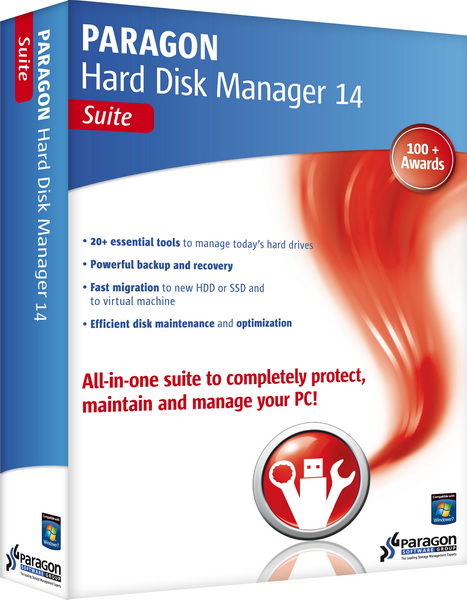 Paragon Hard Disk Manager 14 Suite