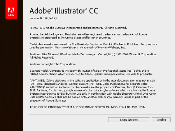 Adobe Illustrator CC