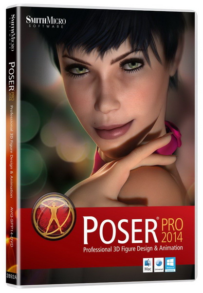 Poser Pro 2014