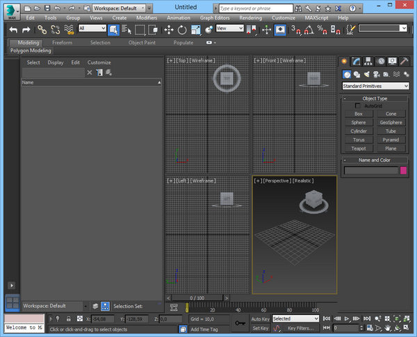 Autodesk 3ds Max 2015