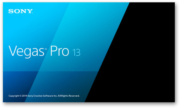 Sony Vegas Pro 13