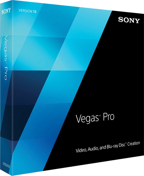 Sony Vegas Pro 13