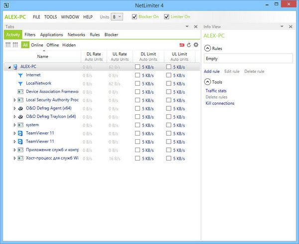 NetLimiter 4